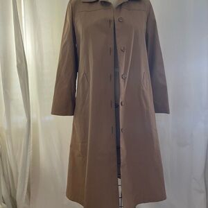 Classic Tan Long Coat